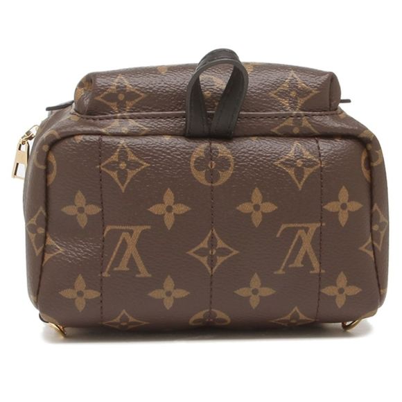 Louis Vuitton Backpack Monogram Brown Black - Picture 7 of 8